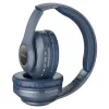 Наушники беспроводные Borofone BO17 wireless headphones [Dark-Blue]